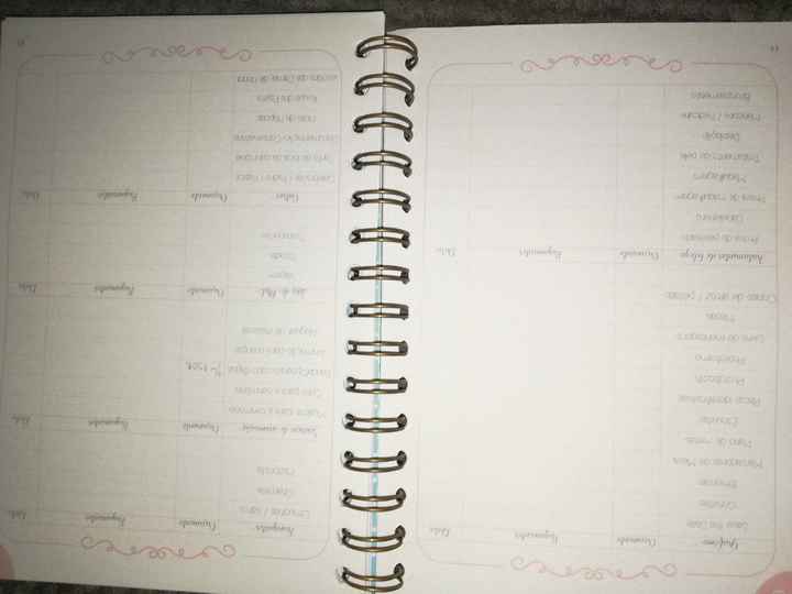 Agenda da noiva 🎀 - procuro - 5