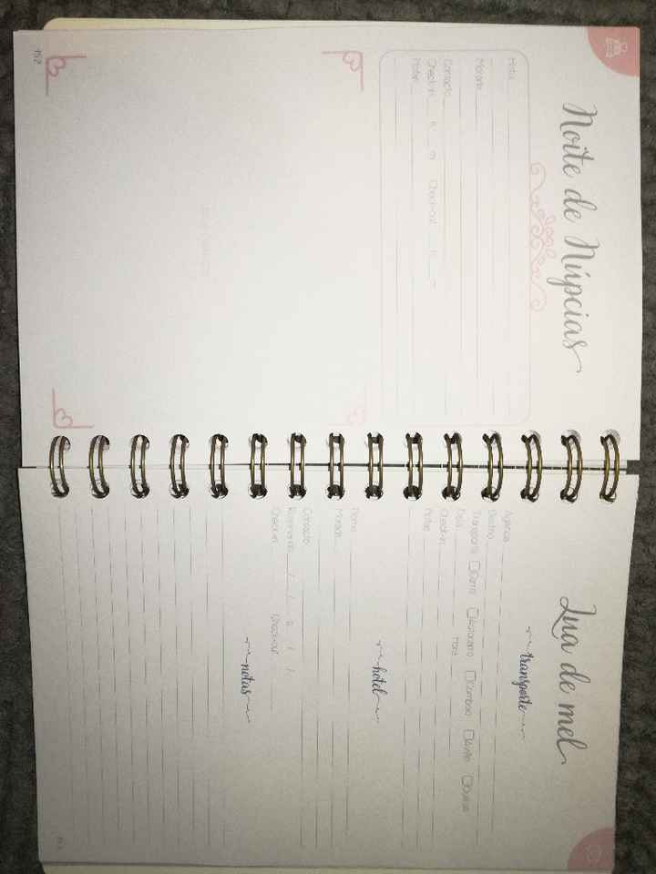 Agenda da noiva 🎀 - procuro - 6