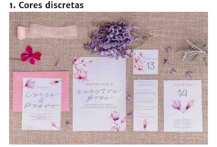 Os meus convites de casamento: Rute 1