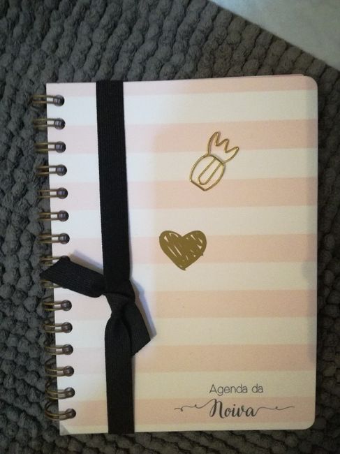 Agenda da noiva 🎀 - procuro - 1
