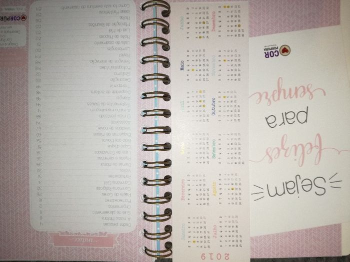 Agenda da noiva 🎀 - procuro - 2