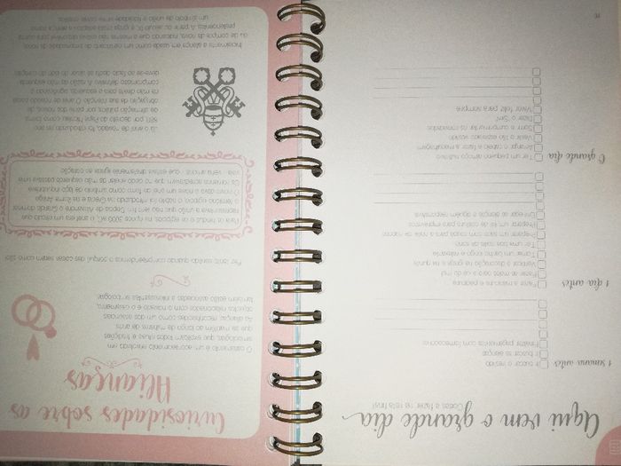 Agenda da noiva 🎀 - procuro - 3