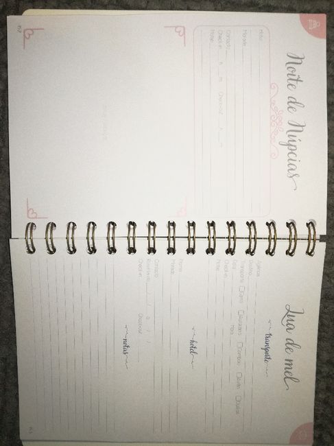 Agenda da noiva 🎀 - procuro - 6