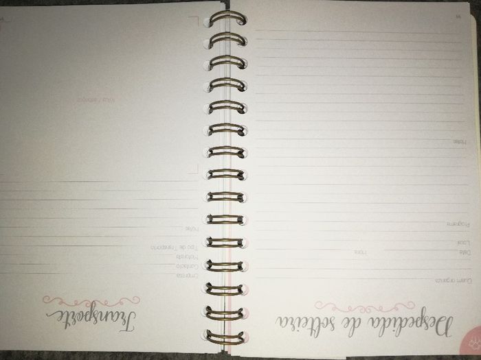 Agenda da noiva 🎀 - procuro - 8