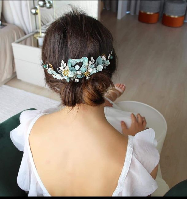 Apanhados para cabelos longos - 2