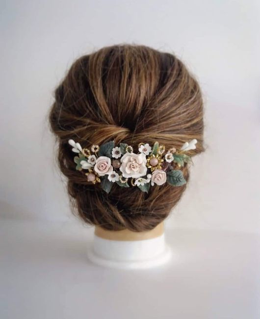 Apanhados para cabelos longos - 4