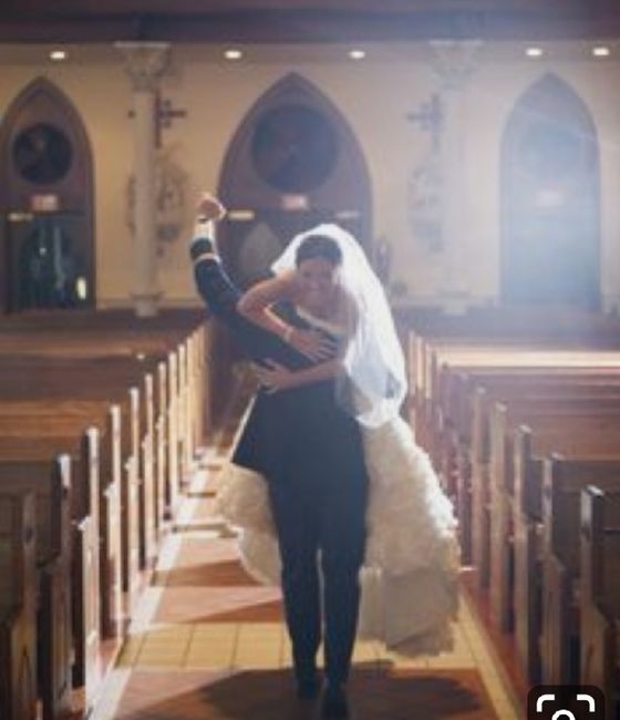 Rute: como idealizo a minha saída dos noivos... 1