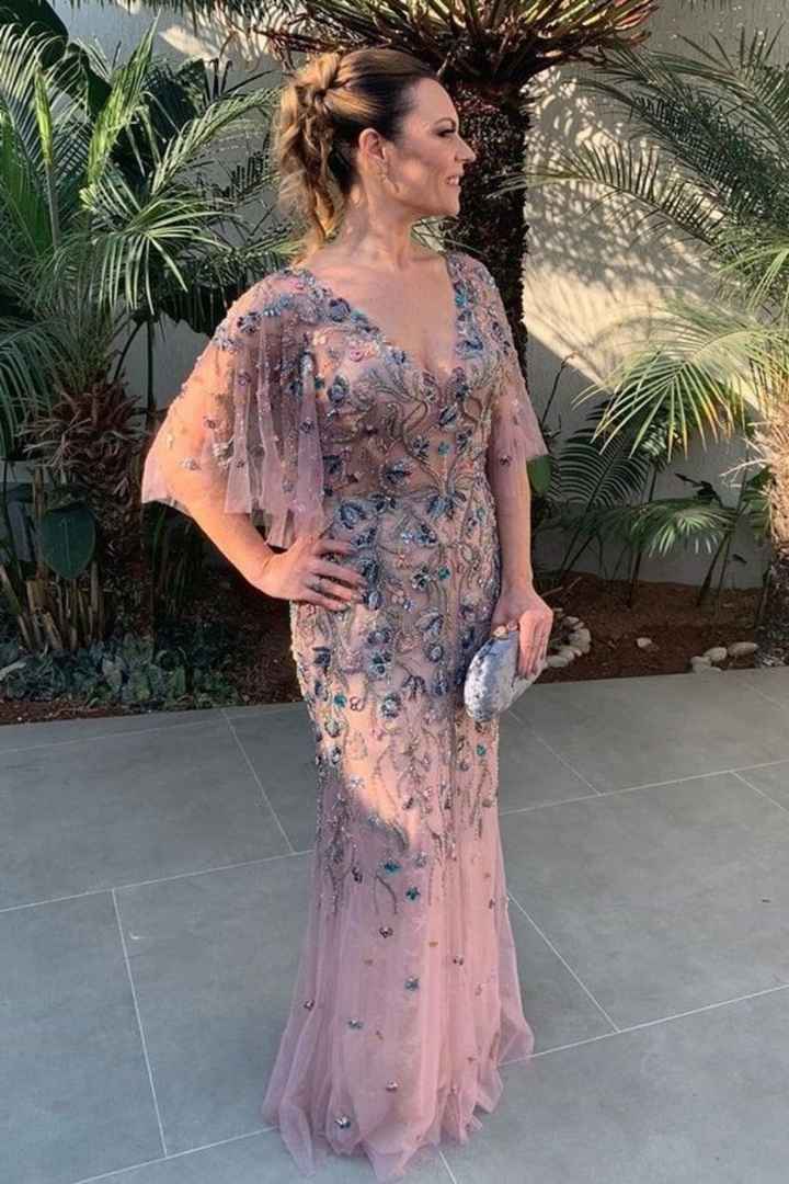 Mãe da Noiva 💜 - 3