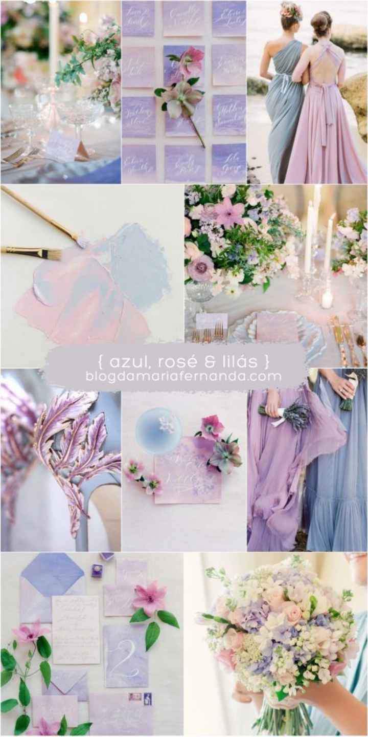 Data e Tema do casamento! 💜💙 - 1