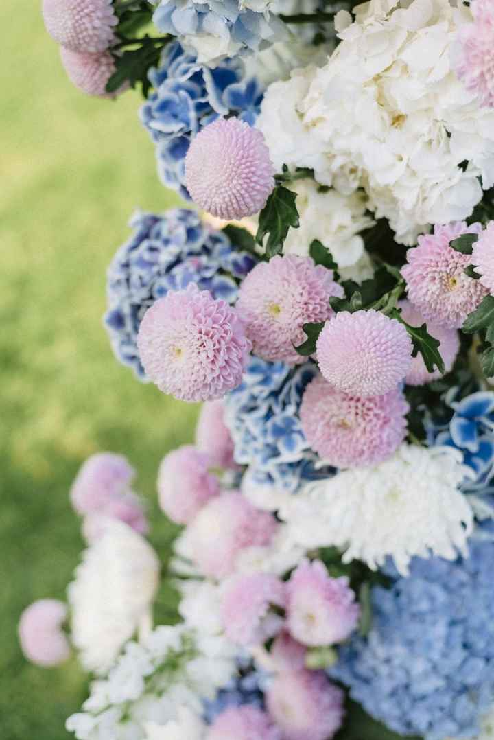 Data e Tema do casamento! 💜💙 - 2