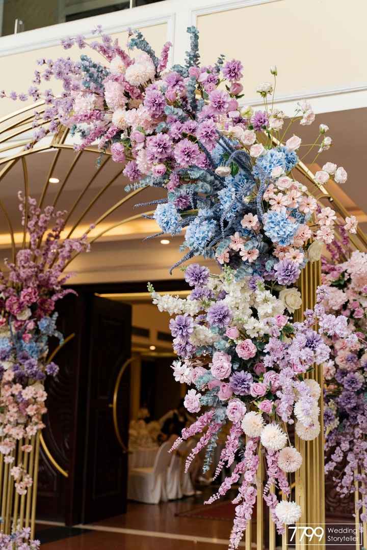 Data e Tema do casamento! 💜💙 - 6