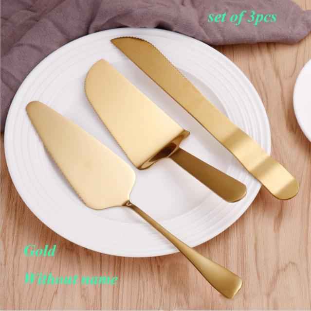 Flutes + Talheres para corte do bolo - 2