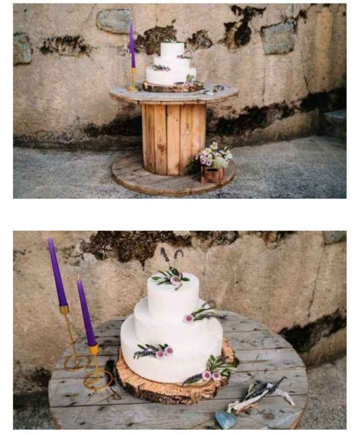 Bolo de Casamento - História da Relação - 1