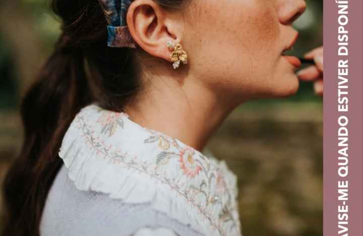 Joias com cristais: o colar, os brincos e a pulseira! 😍 - 1