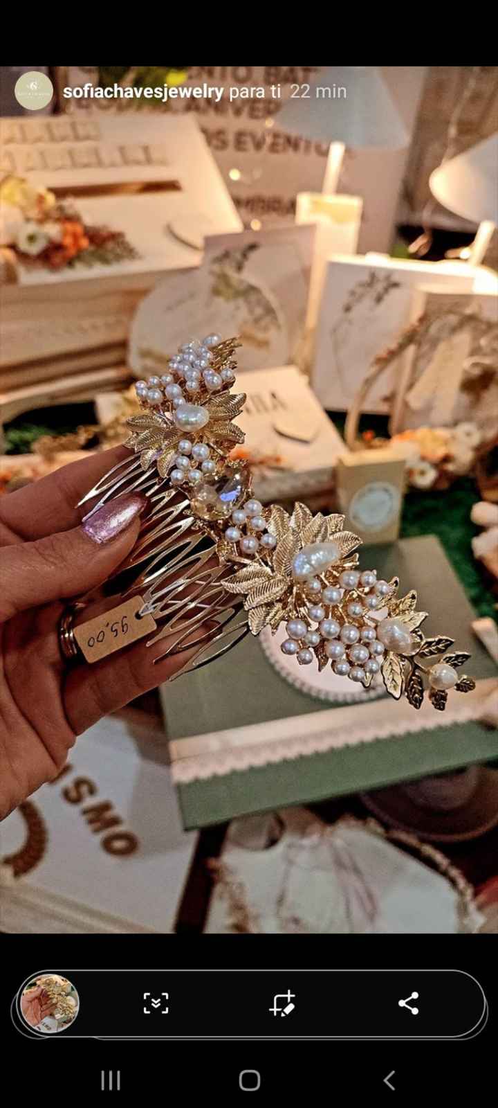 Joias com cristais: o colar, os brincos e a pulseira! 😍 - 2