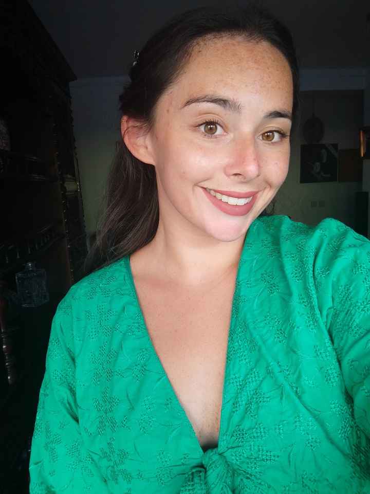 Prova de penteado - 2