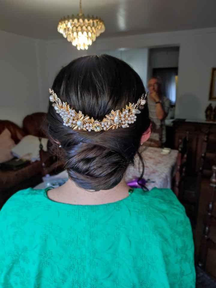 Prova de penteado - 3