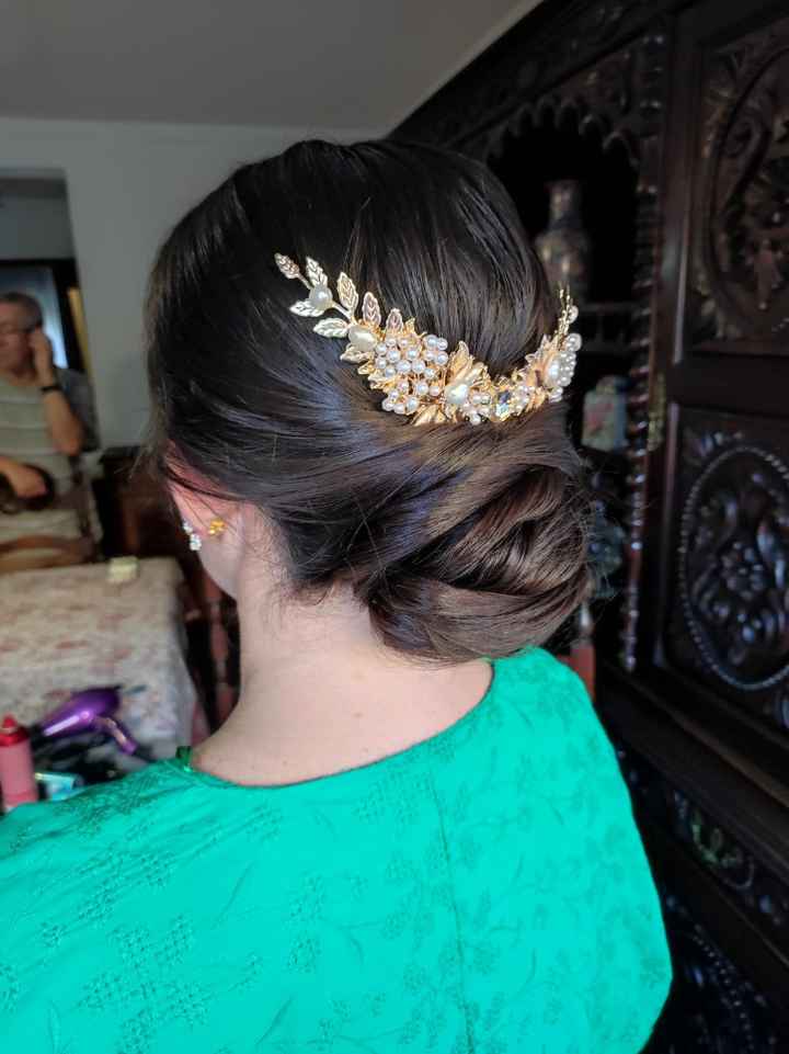 Prova de penteado - 4
