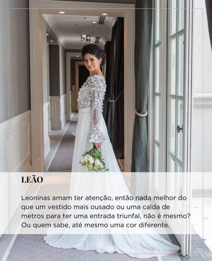 Signos - Vestido de Noiva - 1