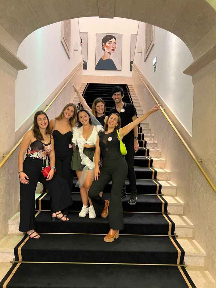 a Despedida 🥂🥳💍 - 2