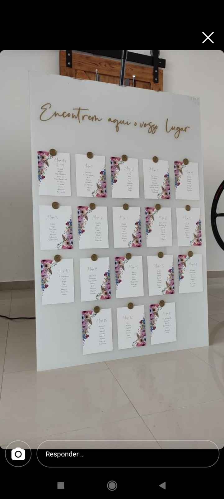 Decoração casamento - 1