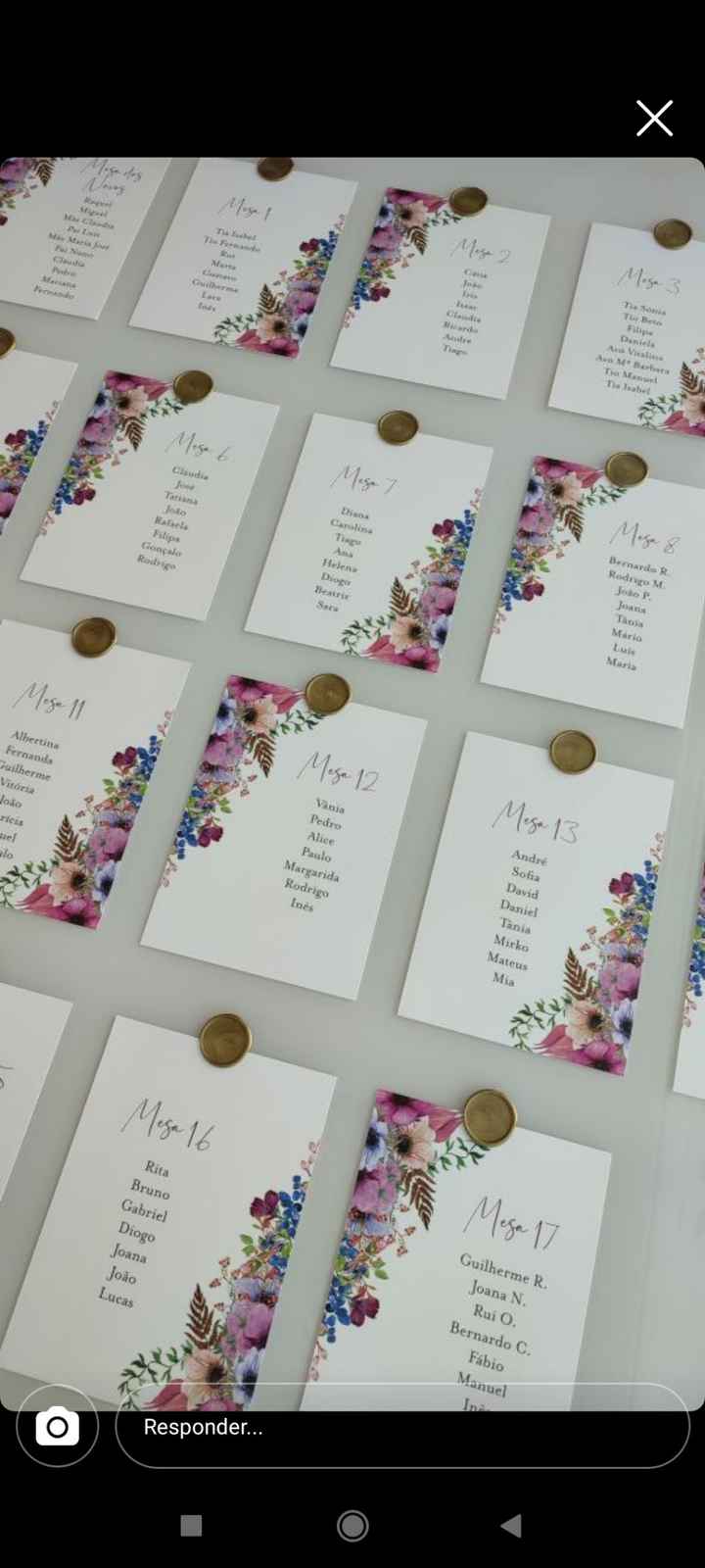 Decoração casamento - 2
