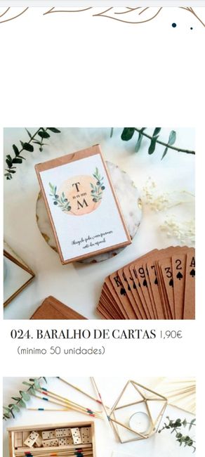 Ideias para lembranças de casamento - 1