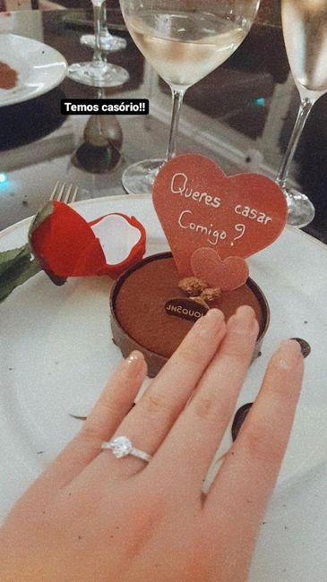 Partilha uma foto do teu anel de noivado! 💍 20