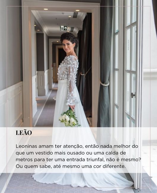 Signos - Vestido de Noiva 1