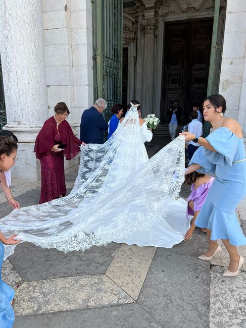 Damas de honra sim ou não? 11