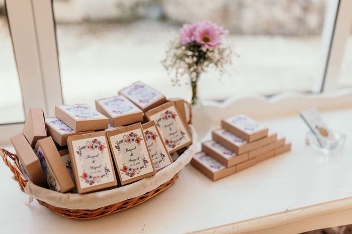 Lembranças de casamento 10