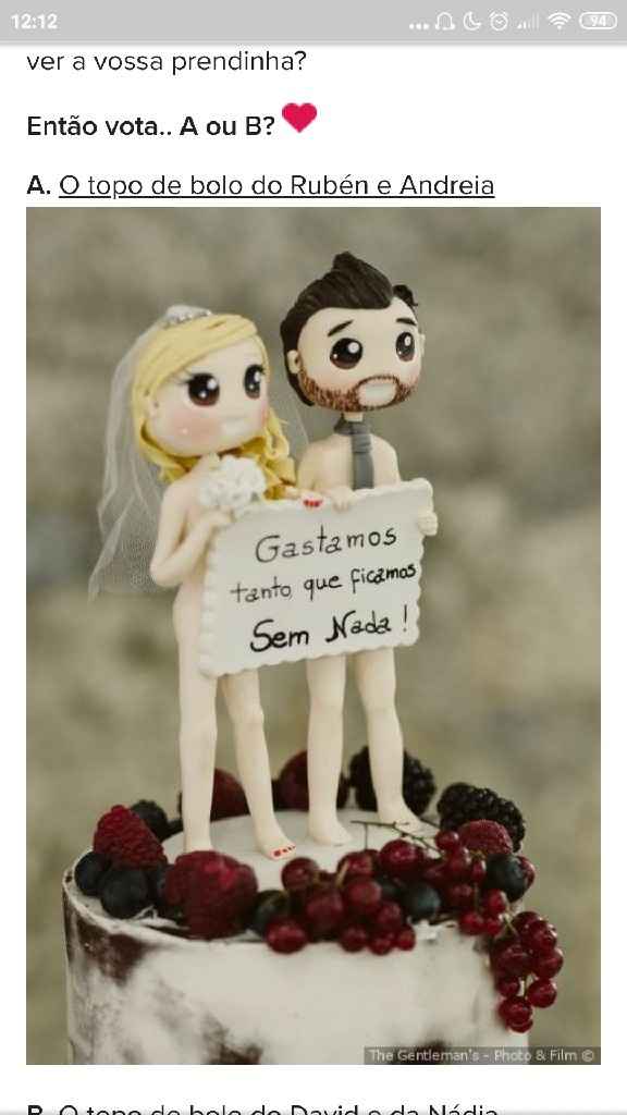 Que cake topper replicarias? - 1