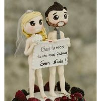 Faz like no cake topper! - 1