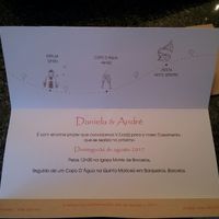 Check convite - 2