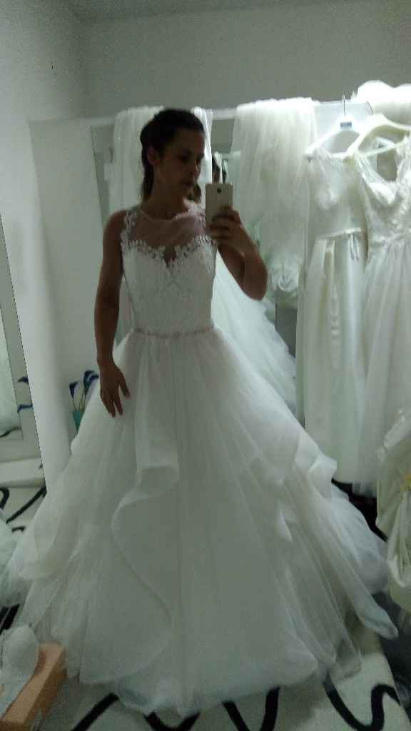 Vendo vestido de noiva - 1