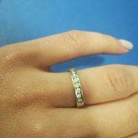Bora partilhar o nosso anel de noivado? 💍😍 - 1
