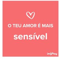 O teu amor é mais.... DESAFIO! - 1