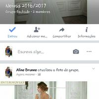 Grupo facebook noivas 2016/2017 ? - 1