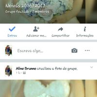Grupo facebook noivas 2016/2017 ? - 1