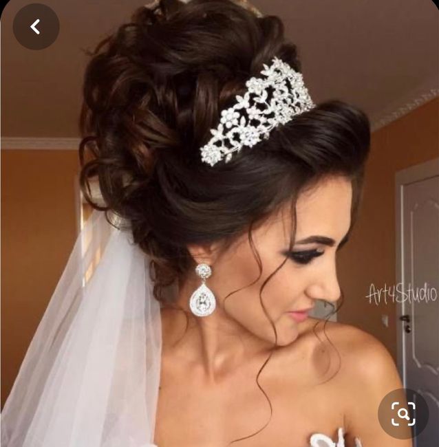 Penteado/tiara 1
