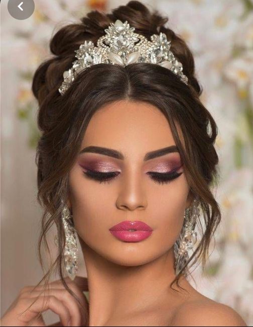 Penteado/tiara 2