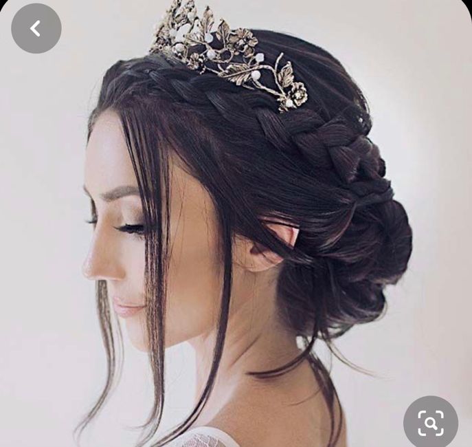 Penteado/tiara 3