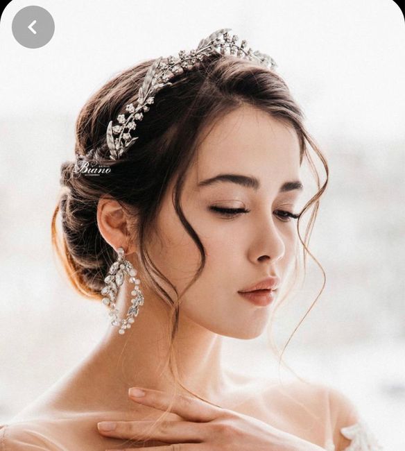 Penteado/tiara 4