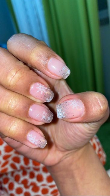 Unhas natalícias, quem entra nesta moda? 🤔 7