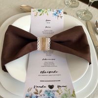 Como será o vosso menu de casamento? - 1