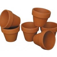Mini Vasos de Barro - 1
