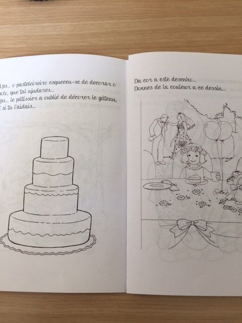 livro de actividades