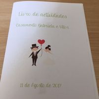 livro de actividades