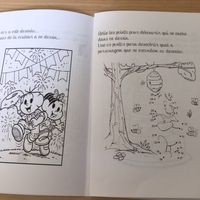livro de actividades