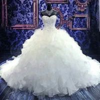 Vestido de noiva bonito e com preço em conta - 1